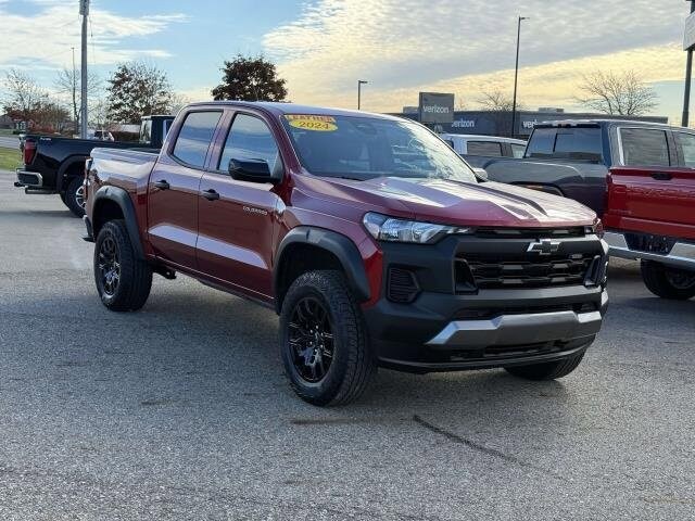 2024 Chevrolet Colorado Trail Boss photo 4