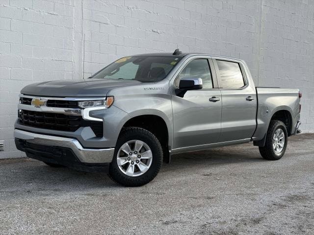 2025 Chevrolet Silverado 1500 LT's photo