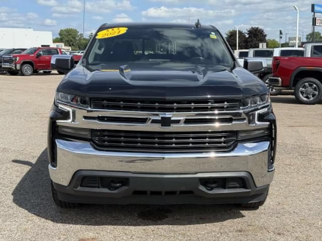 Used 2021 Chevrolet Silverado 1500 LT Truck Crew Cab