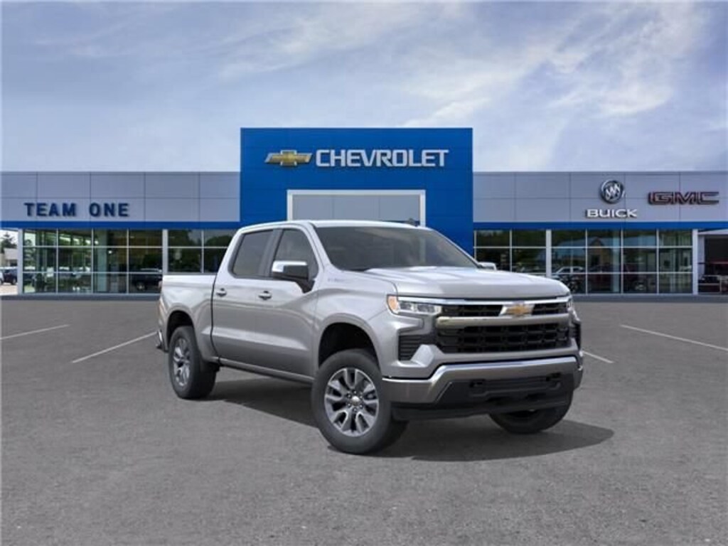 New 2026 Chevrolet Silverado 1500 LT (2FL) Truck