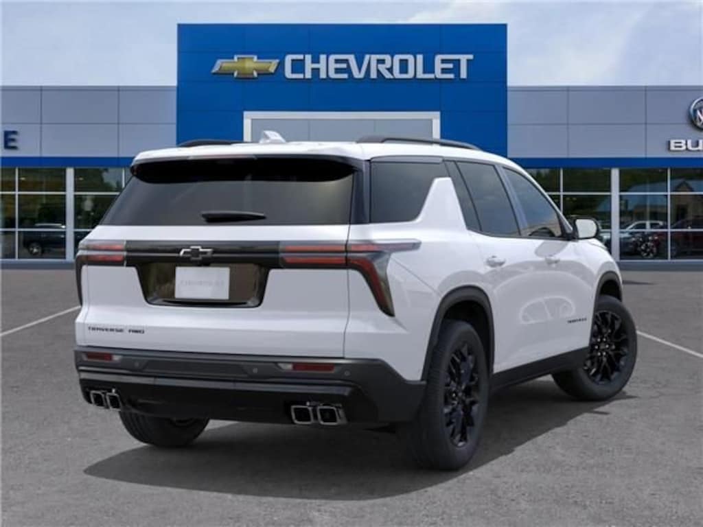New 2026 Chevrolet Traverse LT SUV