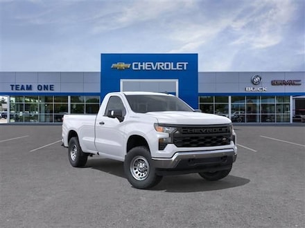 2026 Chevrolet Silverado 1500 WT Truck