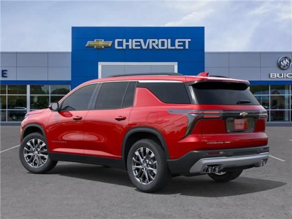 New 2026 Chevrolet Traverse LT SUV