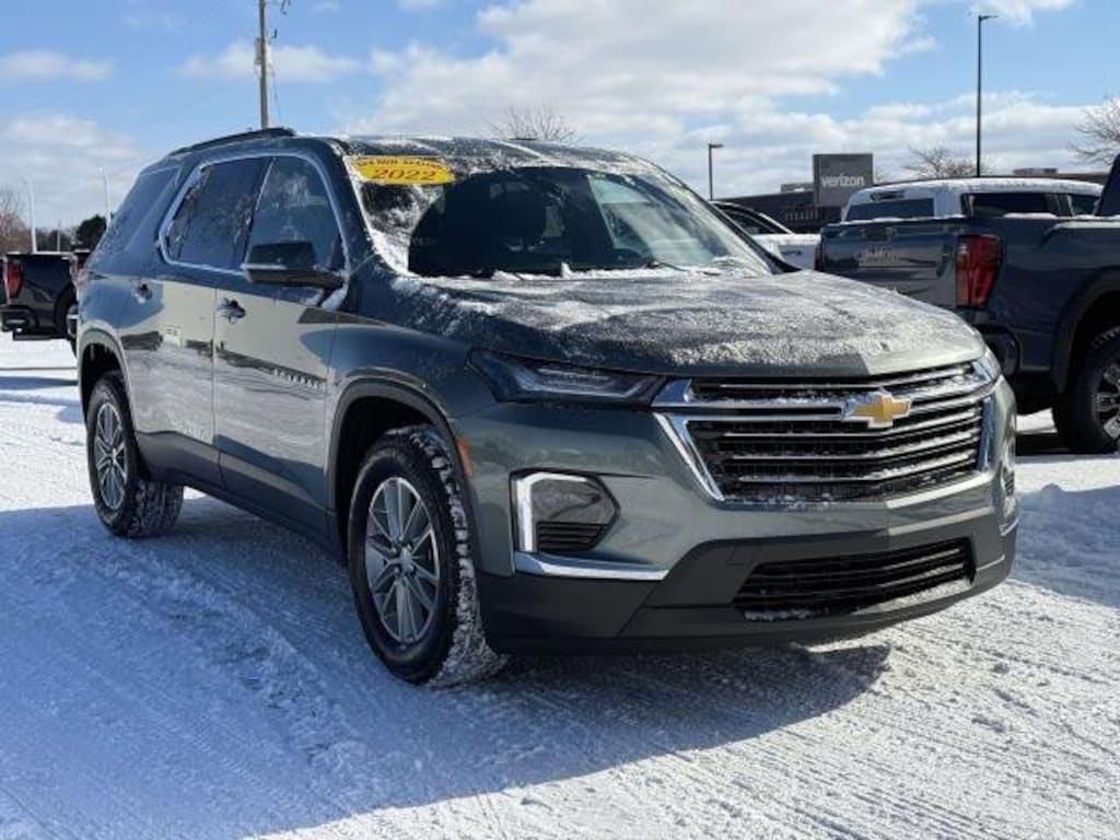 Used 2022 Chevrolet Traverse LT Cloth SUV