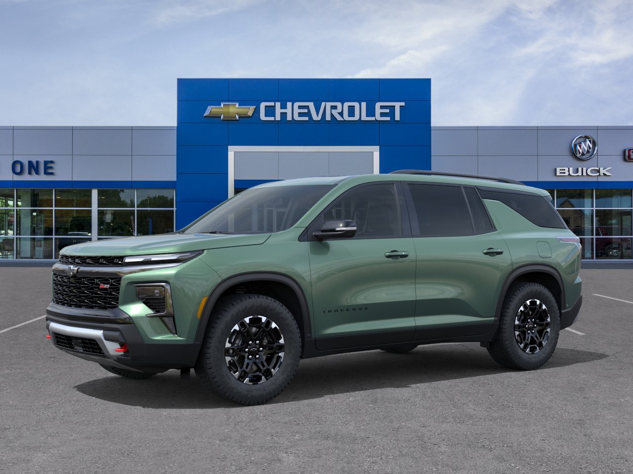 2027 Chevrolet Traverse Z71 - Photo 26