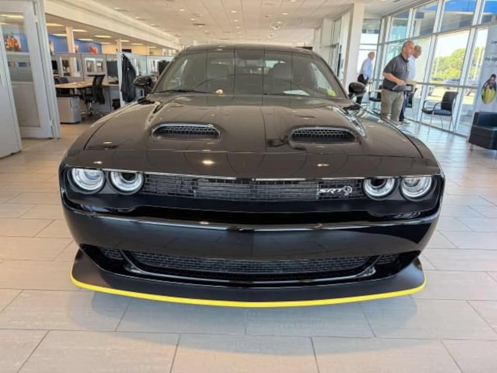 Used 2022 Dodge Challenger SRT Hellcat Widebody Coupe