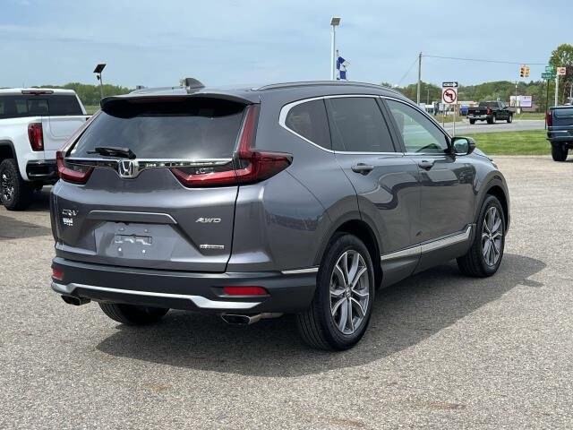 2021 Honda CR-V Touring photo 4