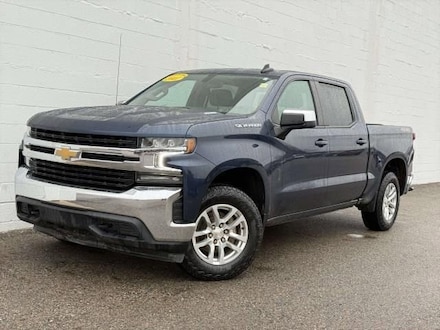 2021 Chevrolet Silverado 1500 LT Truck Crew Cab