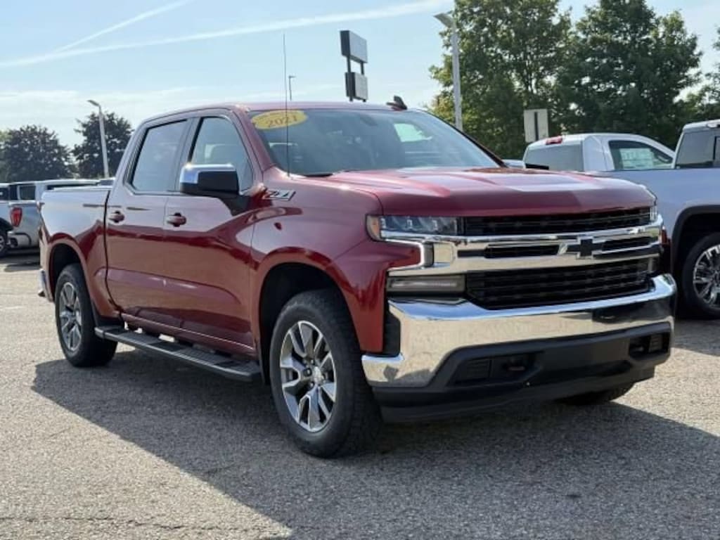 Used 2021 Chevrolet Silverado 1500 LT Truck Crew Cab