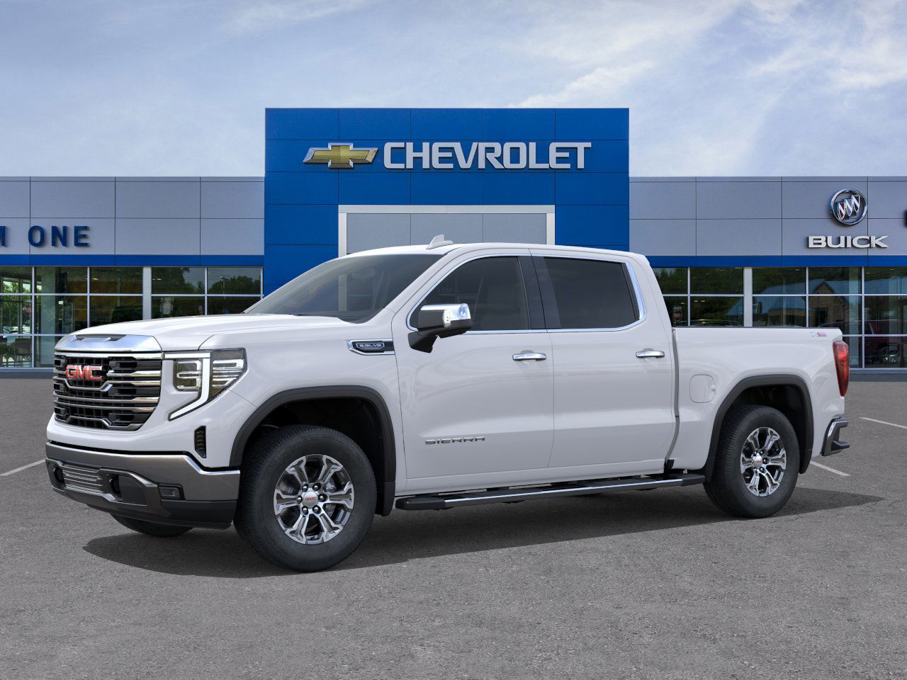 2026 Gmc Sierra 1500 SLT photo 2