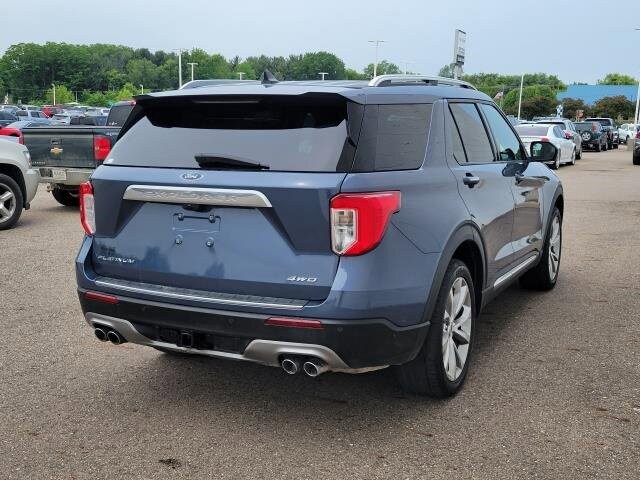2021 Ford Explorer Platinum photo 4