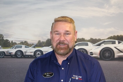 Staff member Bill Baker from ID_1d55cae59550