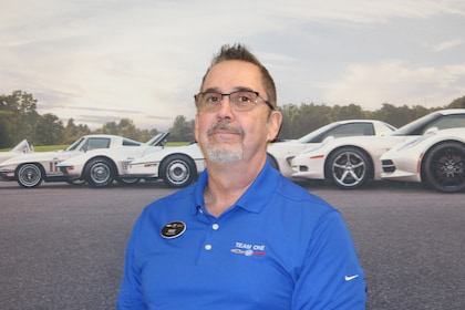 Staff member MICHAEL PRESTON from ID_1d55cae59550