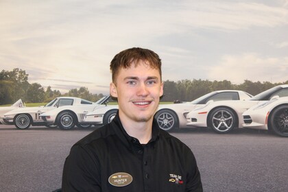 Staff member Hunter Hinken from ID_1d55cae59550