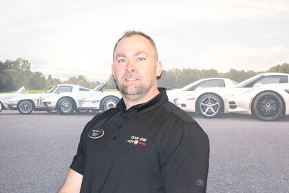 Staff member Ricky Hinken from ID_1d55cae59550