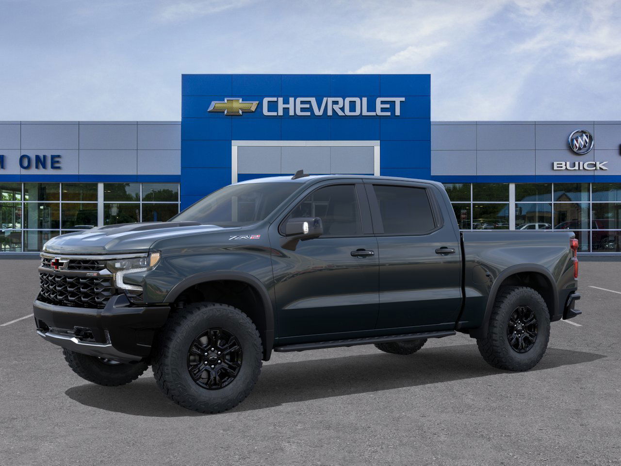 2025 Chevrolet Silverado 1500 ZR2 photo 2