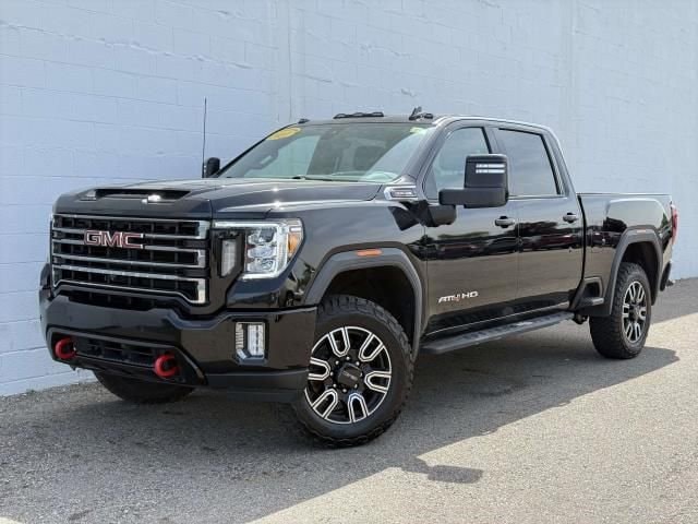 2021 GMC Sierra 4WD Crew Cab Standard Box AT4's photo