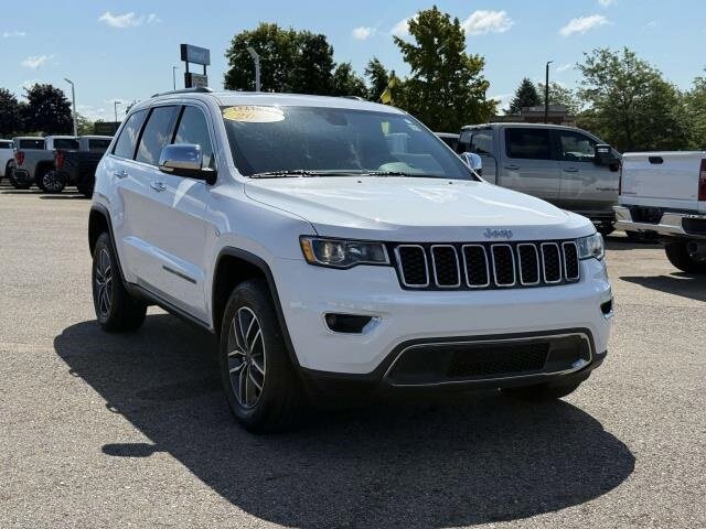 2021 Jeep Grand Cherokee Limited photo 3