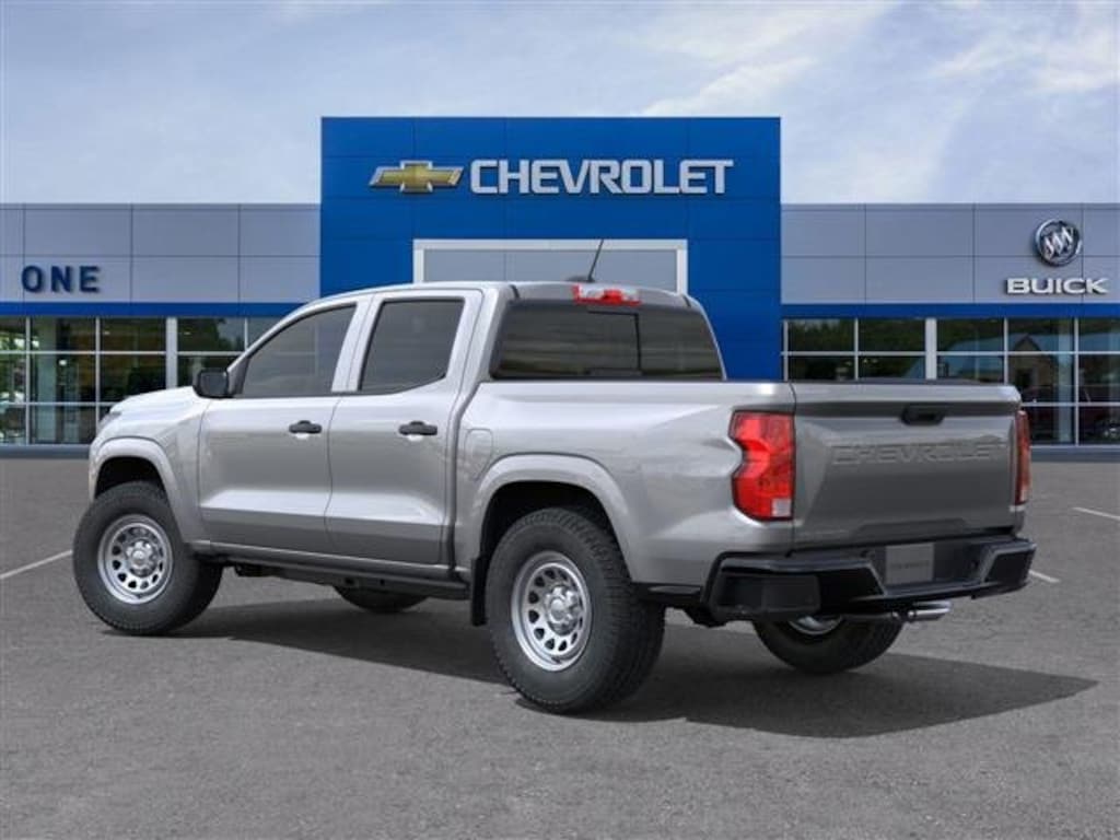 New 2026 Chevrolet Colorado WT Truck