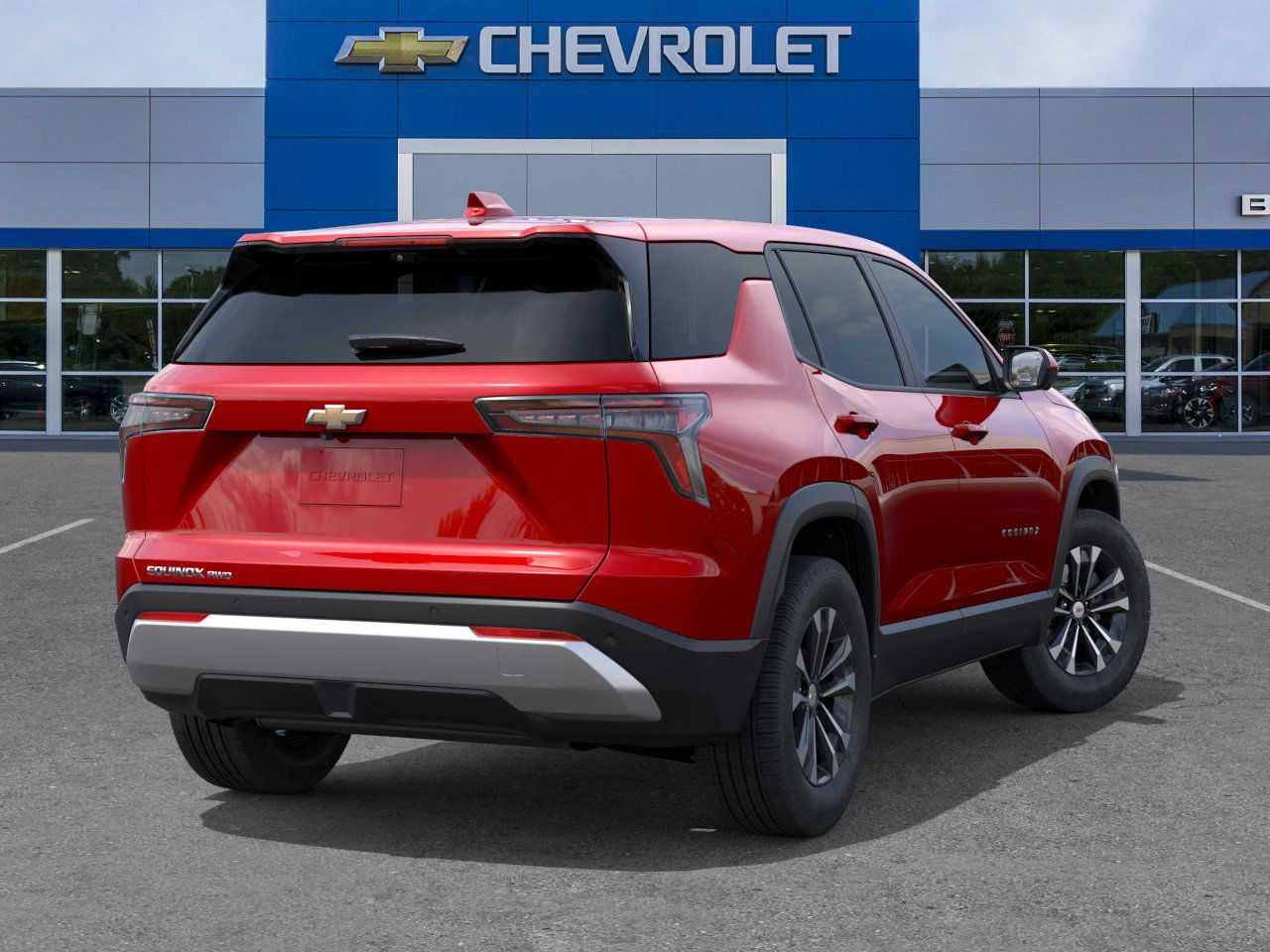 2026 Chevrolet Equinox LT photo 2