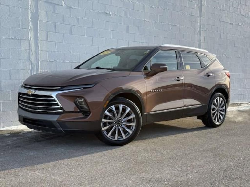 Used 2023 Chevrolet Blazer Premier SUV