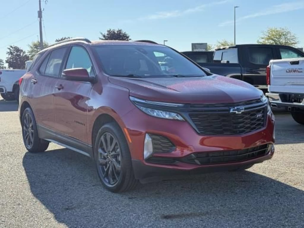 Used 2024 Chevrolet Equinox RS SUV