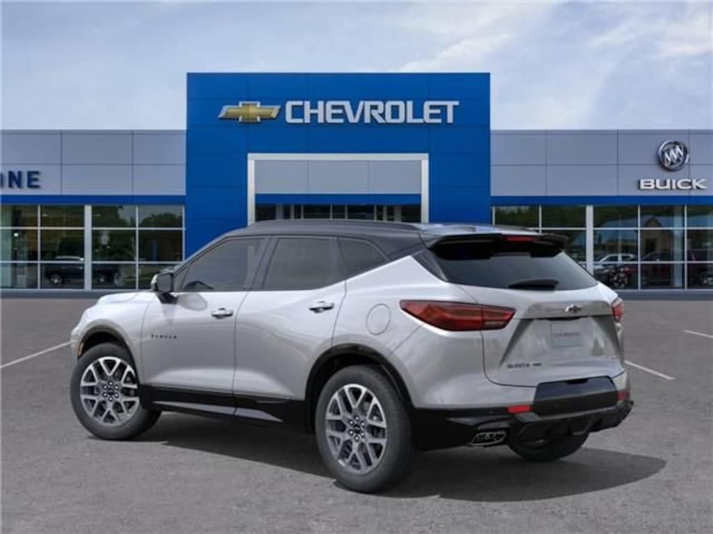 New 2026 Chevrolet Blazer RS SUV