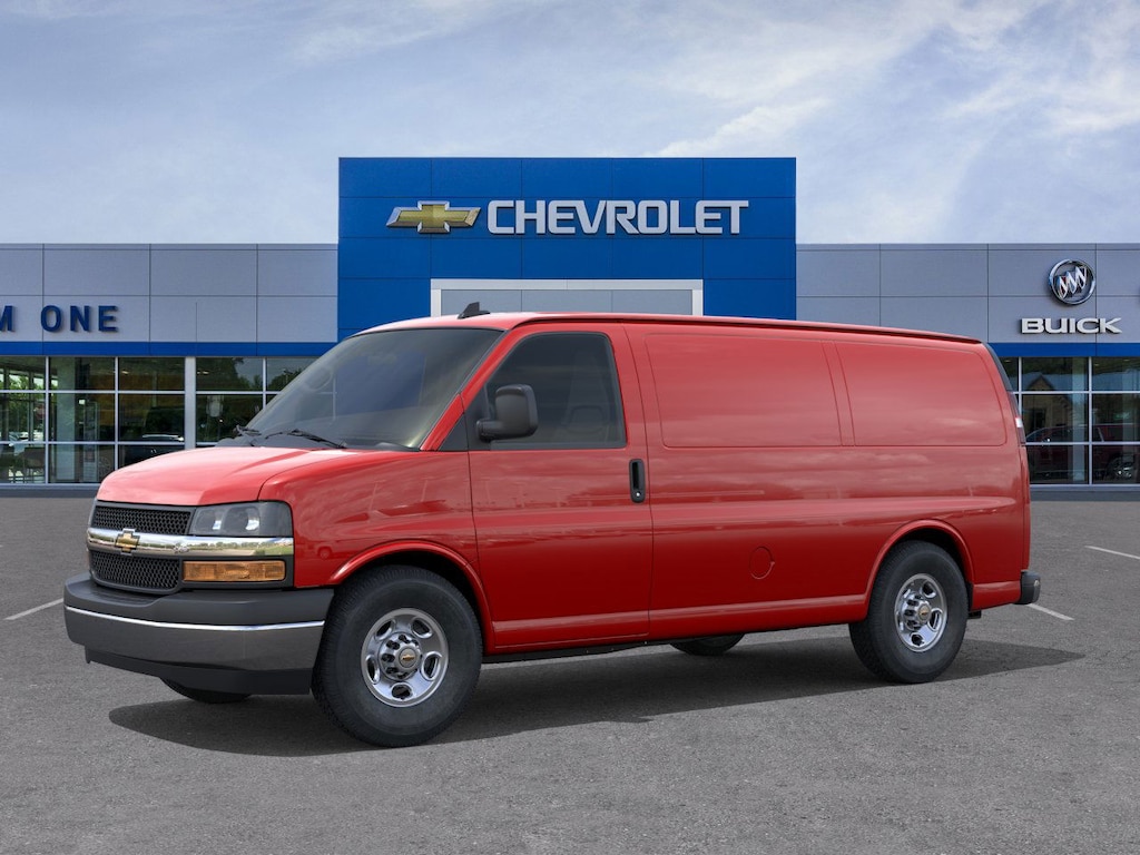 New 2025 Chevrolet Express Cargo 2500 WT Van