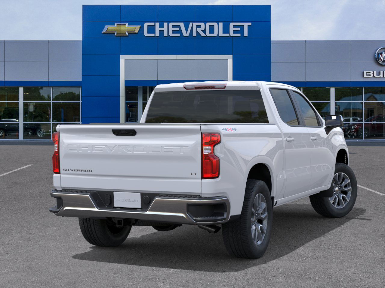 2026 Chevrolet Silverado 1500 LT photo 3