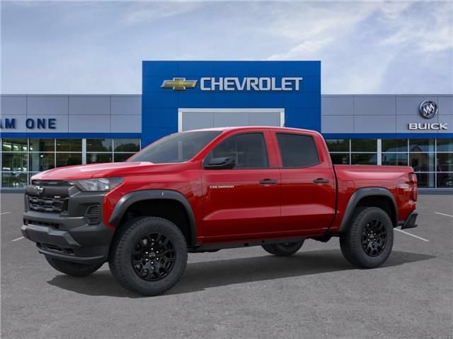 New 2026 Chevrolet Colorado Trail Boss Truck