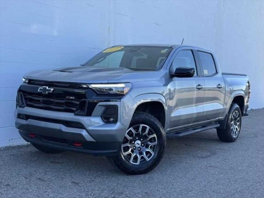 Used 2023 Chevrolet Colorado Z71 Truck Crew Cab