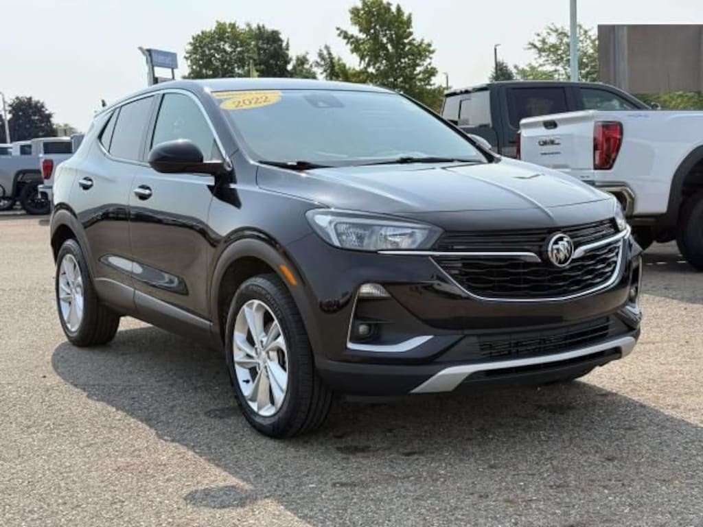 Used 2022 Buick Encore GX Preferred SUV