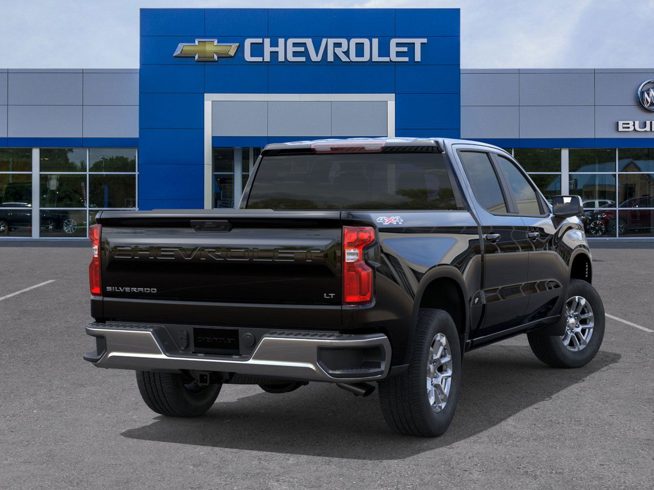 2026 Chevrolet Silverado 1500 LT photo 3