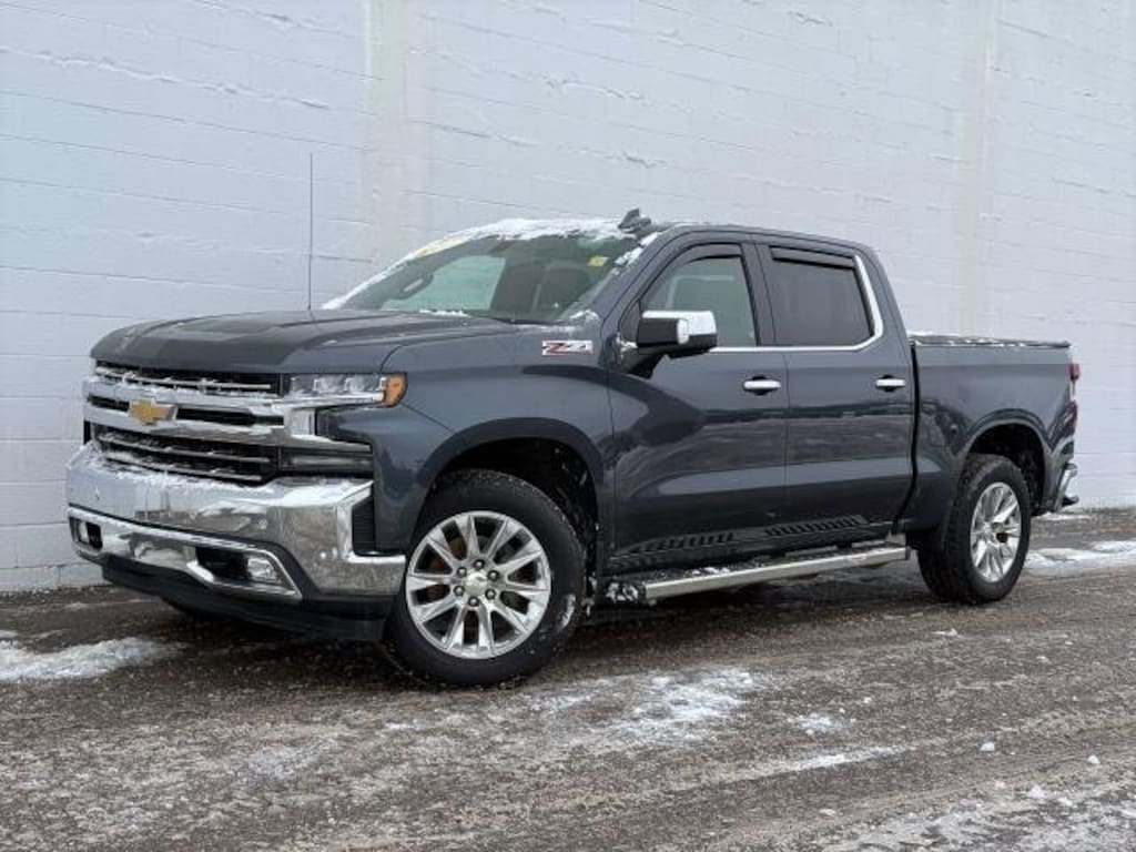 Used 2019 Chevrolet Silverado 1500 LTZ Truck Crew Cab
