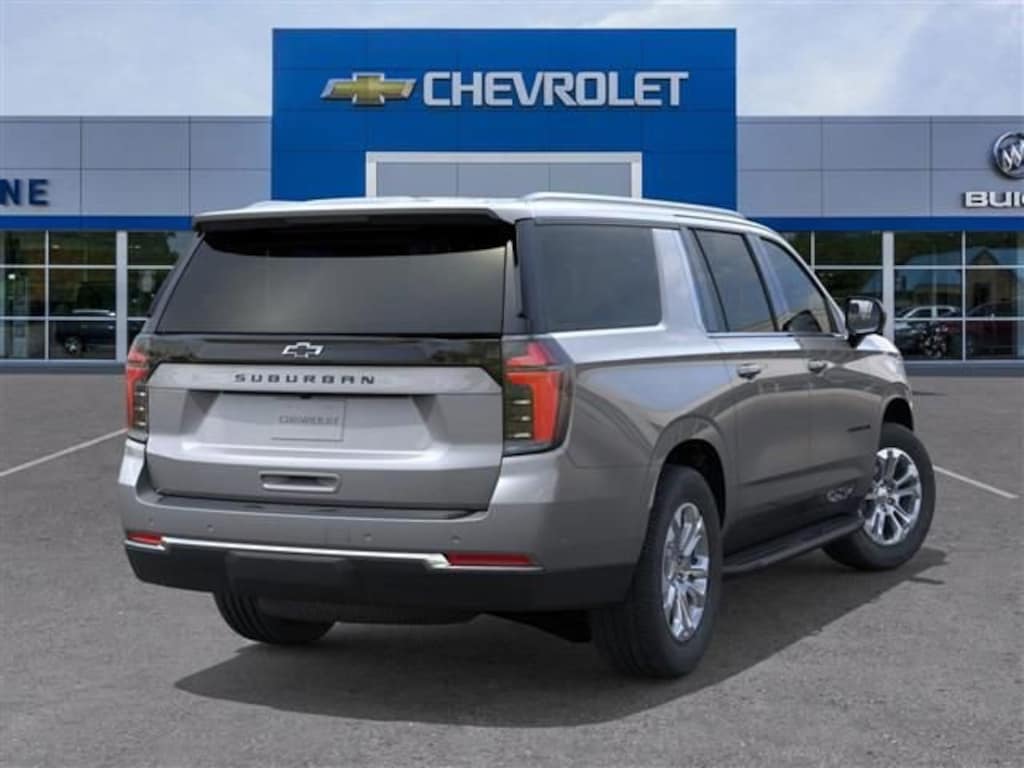 New 2026 Chevrolet Suburban LS SUV
