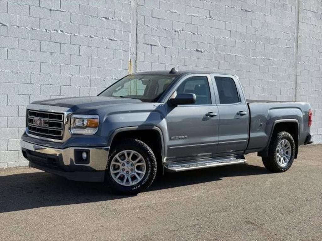 Used 2015 GMC Sierra 1500 SLE Truck Double Cab