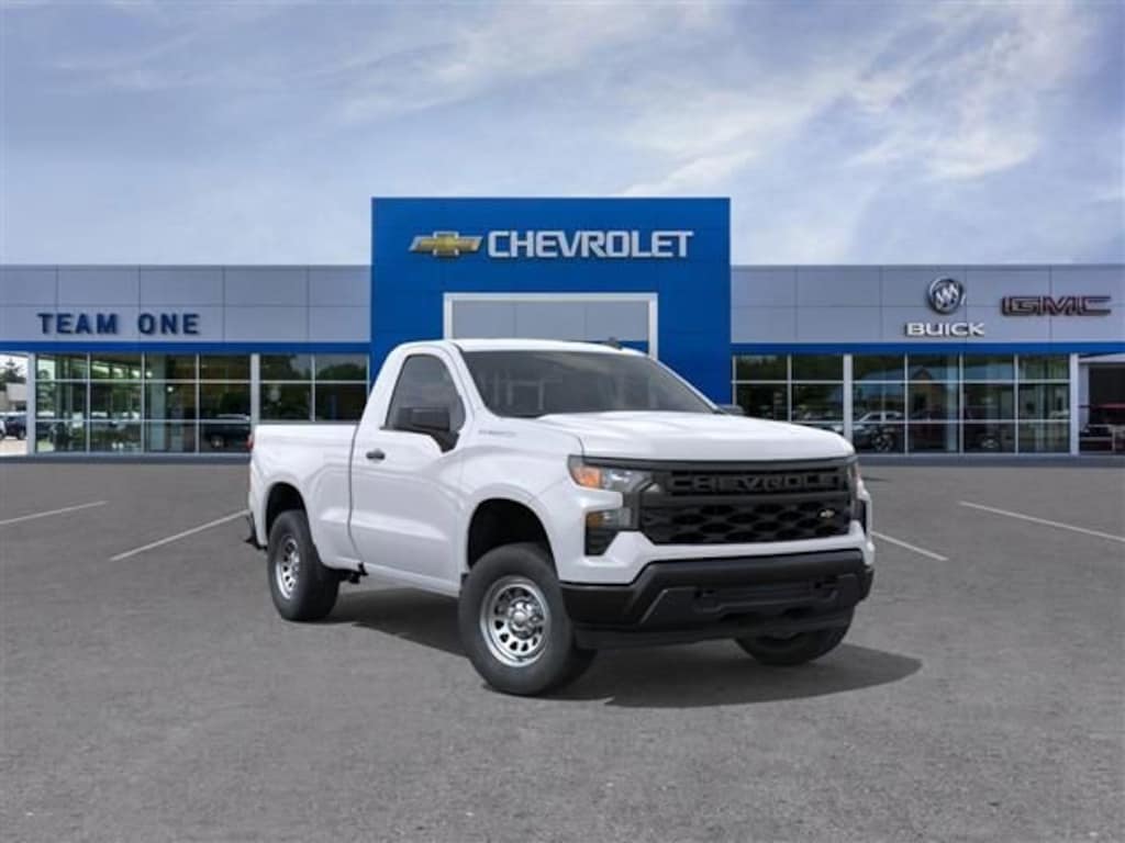 New 2026 Chevrolet Silverado 1500 WT Truck