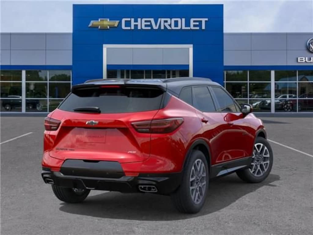 New 2026 Chevrolet Blazer RS SUV