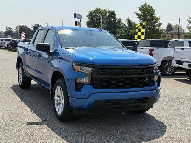 2022 Chevrolet Silverado 1500 Custom photo 4