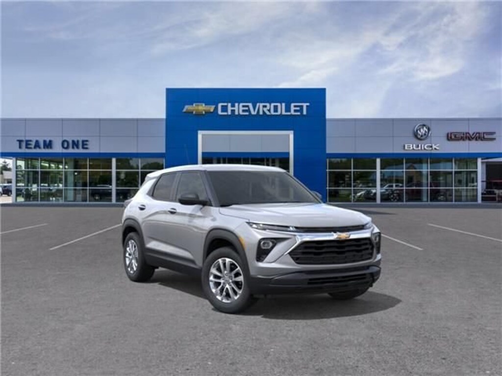 New 2026 Chevrolet Trailblazer LS SUV