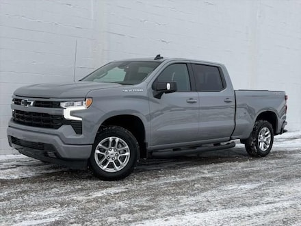 2025 Chevrolet Silverado 1500 RST Truck Crew Cab