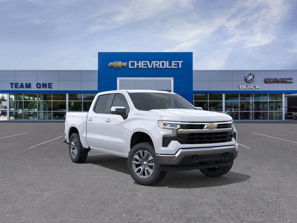 New 2026 Chevrolet Silverado 1500 LT (2FL) Truck