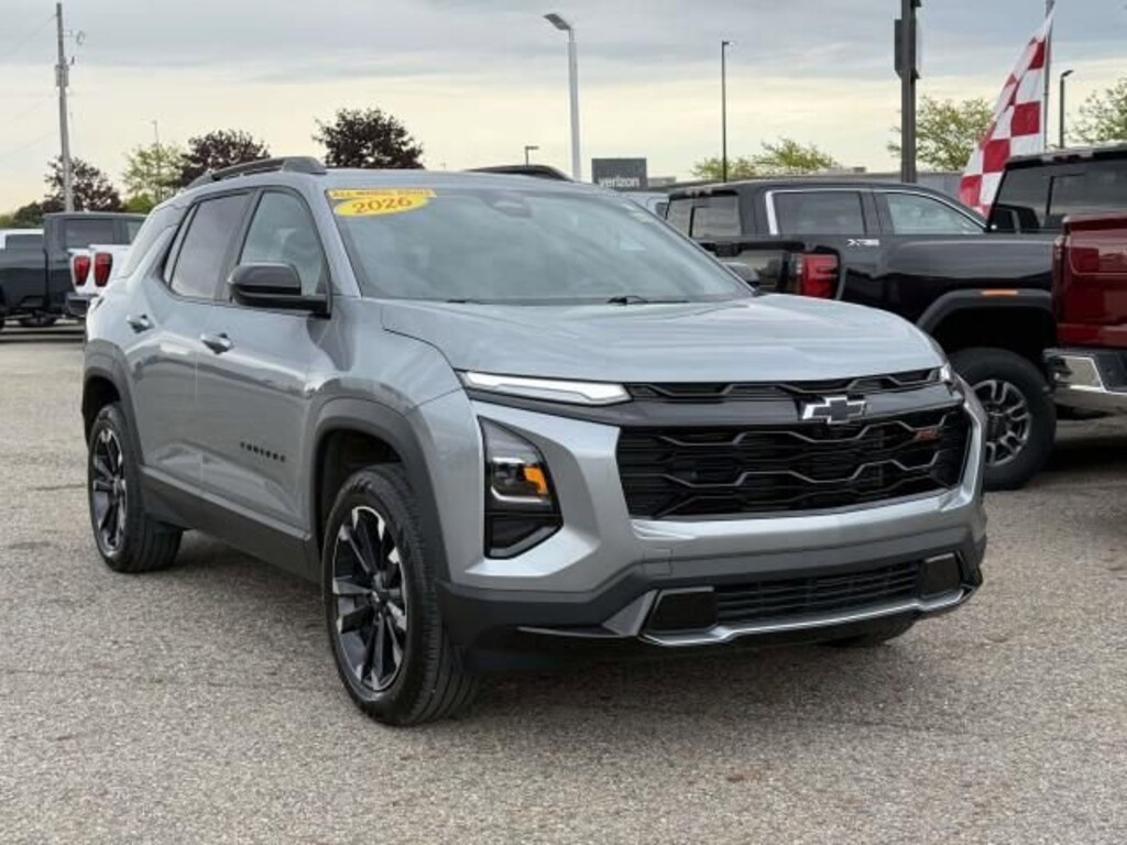 Used 2026 Chevrolet Equinox RS SUV