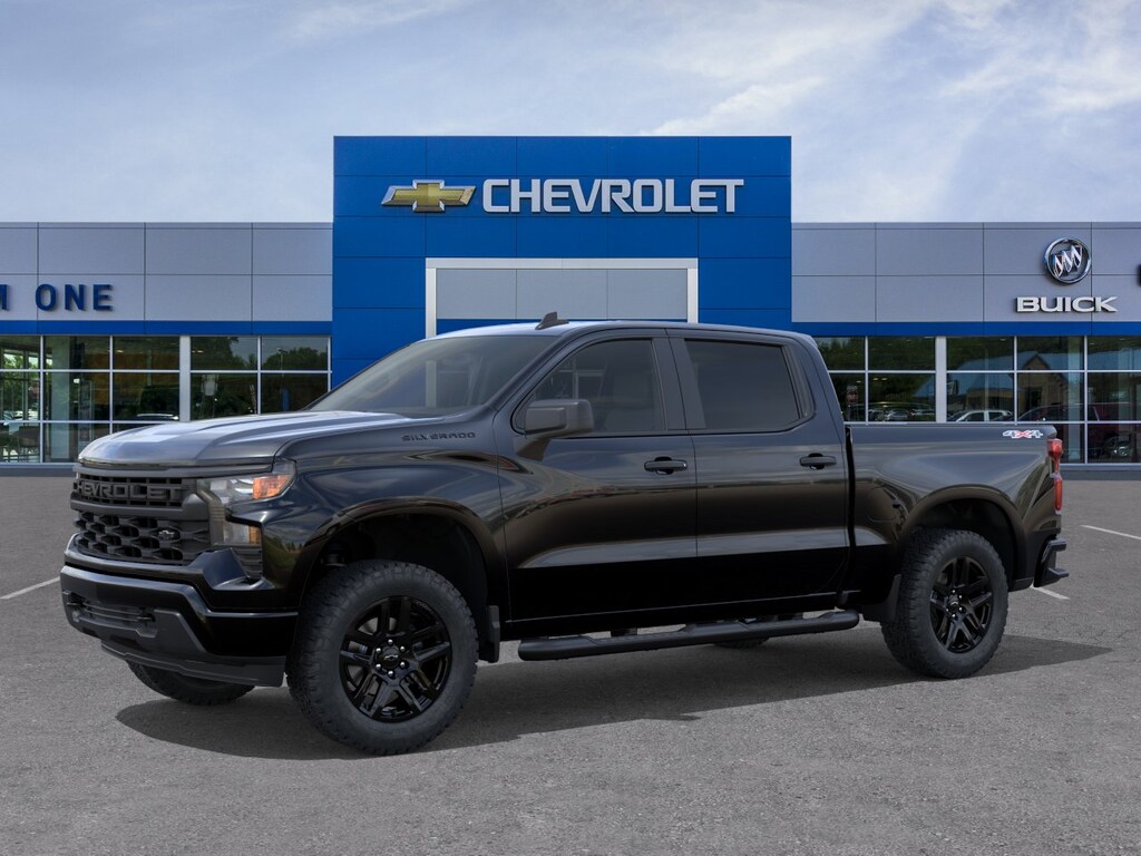 New 2026 Chevrolet Silverado 1500 Custom Truck