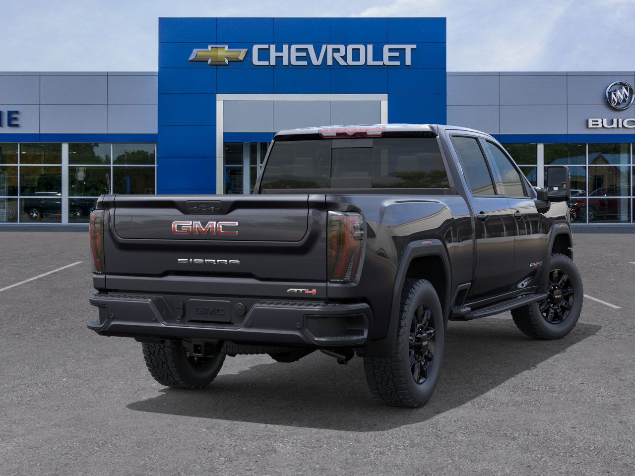 2026 Gmc Sierra 2500 HD AT4 photo 4