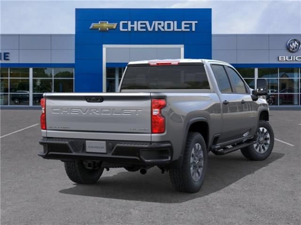 New 2026 Chevrolet Silverado 2500 HD Custom Truck
