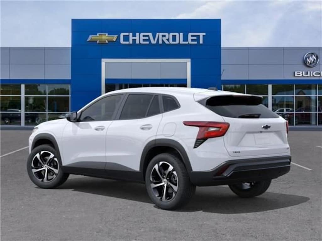 New 2026 Chevrolet Trax 1RS SUV