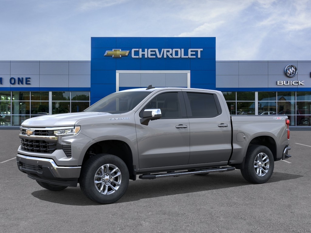 New 2026 Chevrolet Silverado 1500 LT Truck