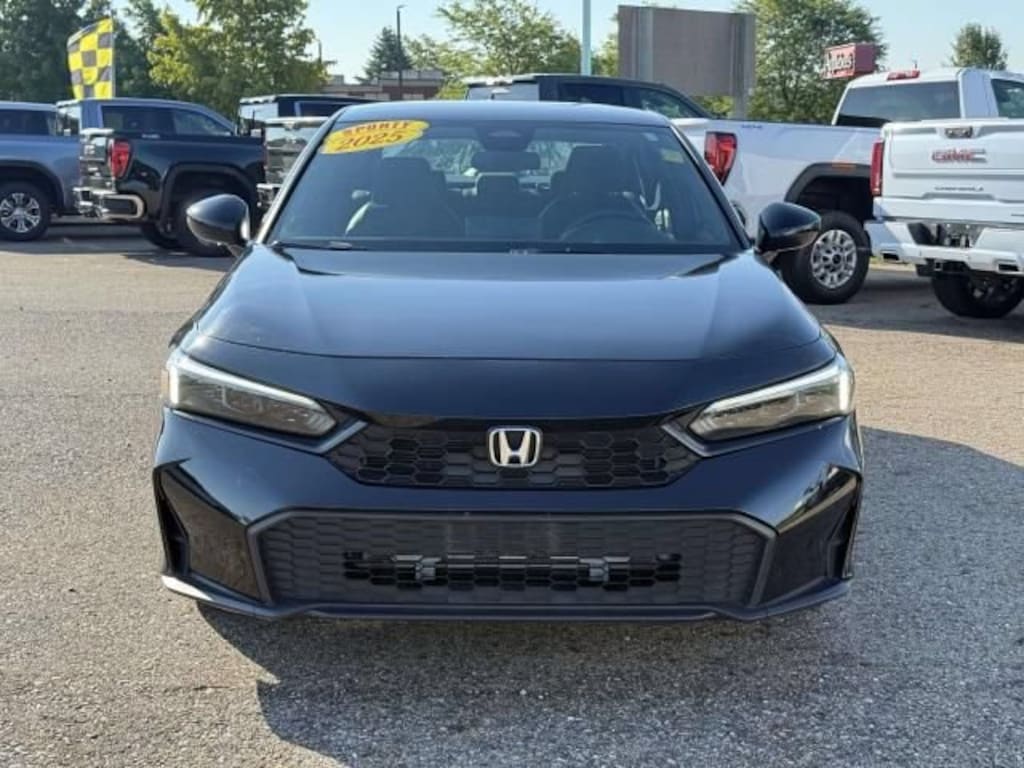 Used 2025 Honda Civic Sedan Sport Sedan