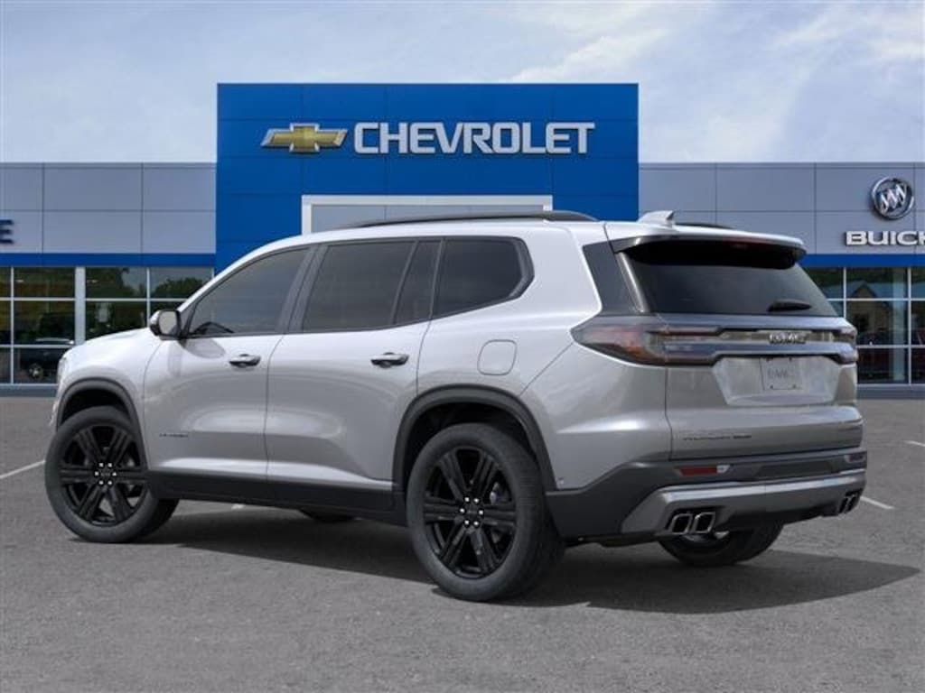 New 2026 GMC Acadia Elevation SUV